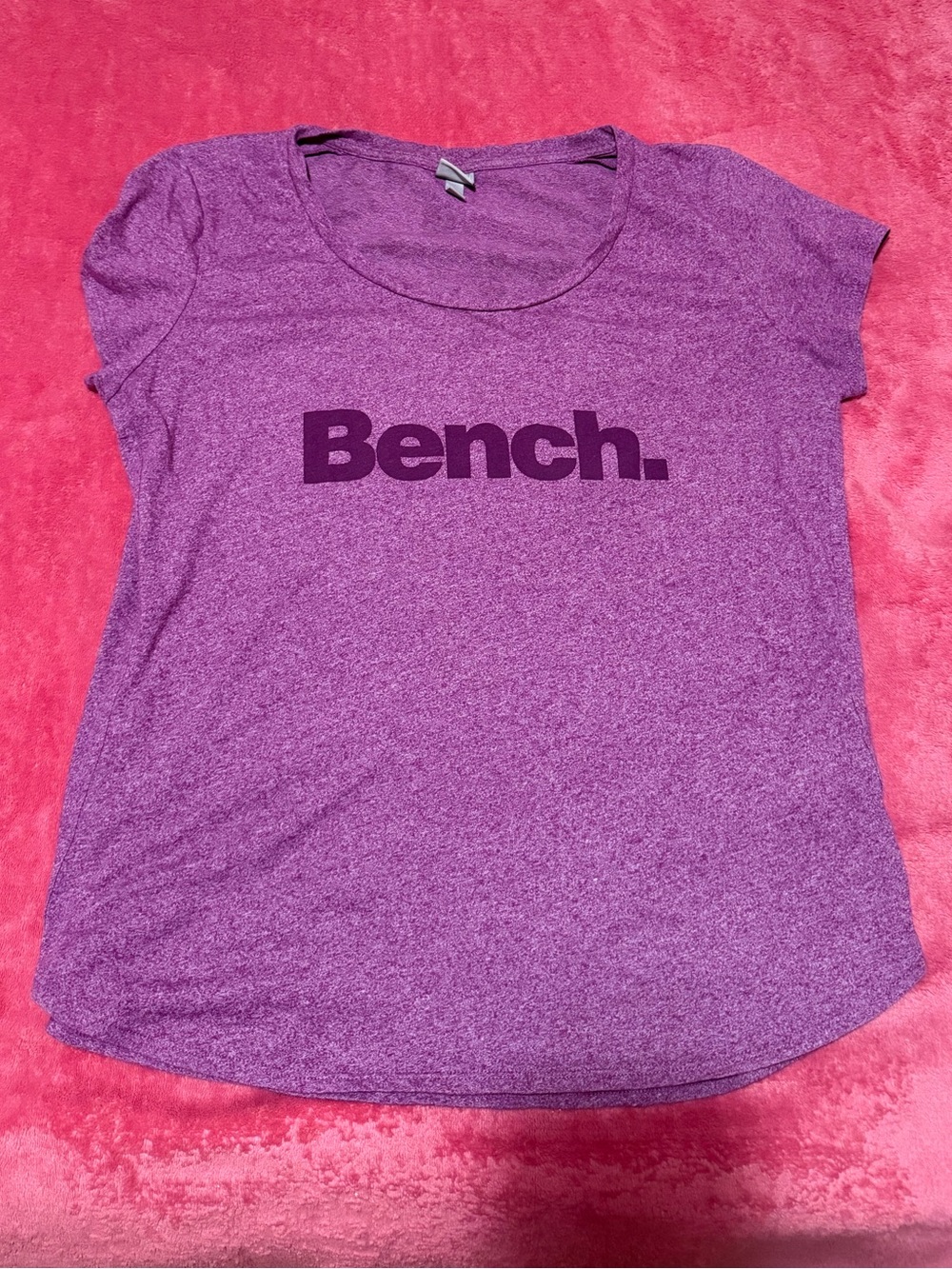 Bench Purple Short Sleeve Logo Tee